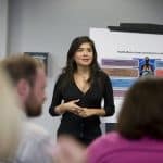 People in the meeting