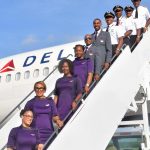 delta flight attendant