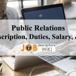 public relations job description