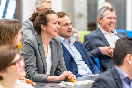 An official Conference of different companies brand ambassadors